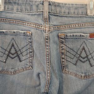 7 For All Mankind. Size 27x32